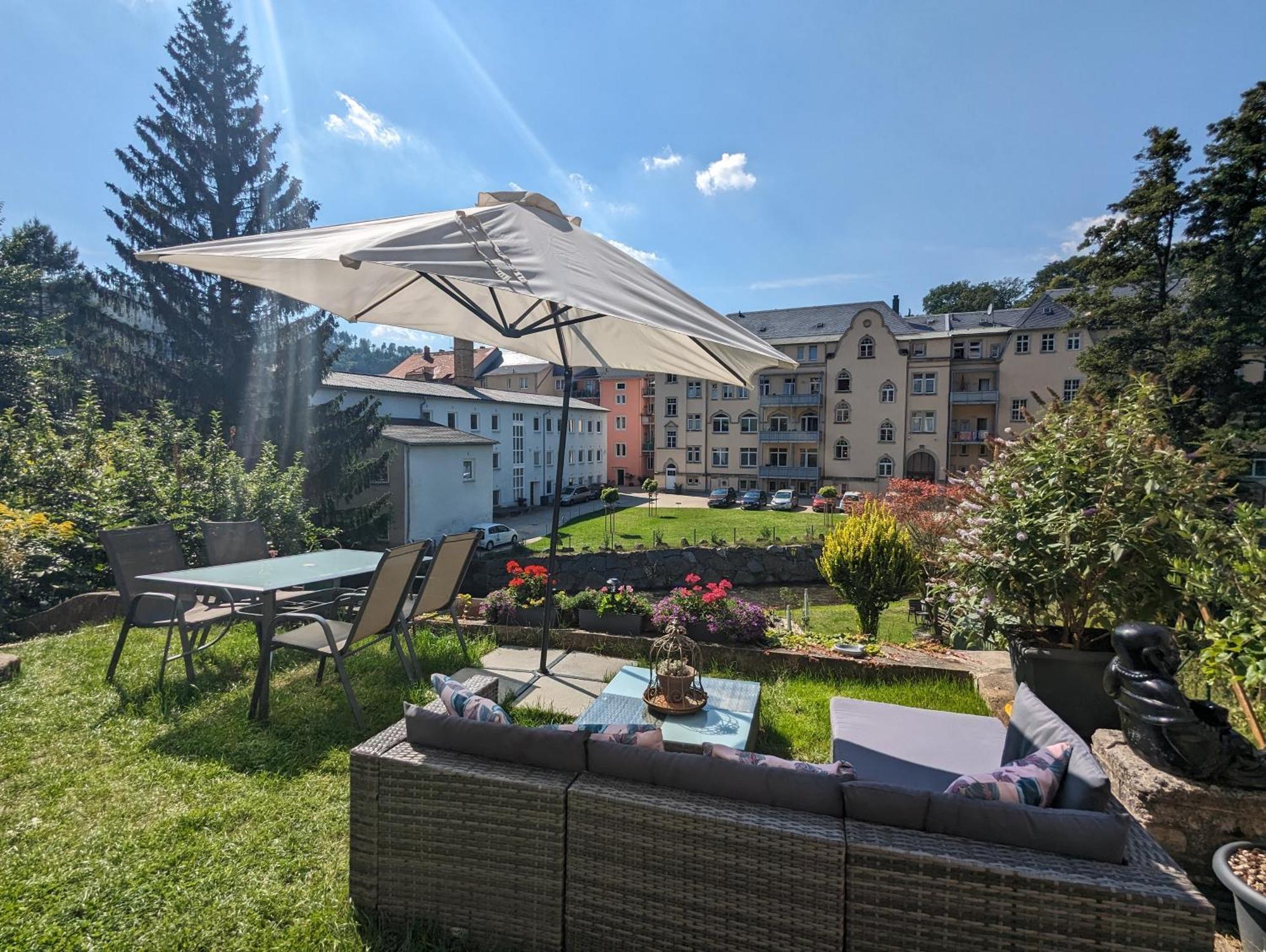 Apartment F1 - Urlaubsmagie - Helle Mit Sauna & Pool & Whirlpool *