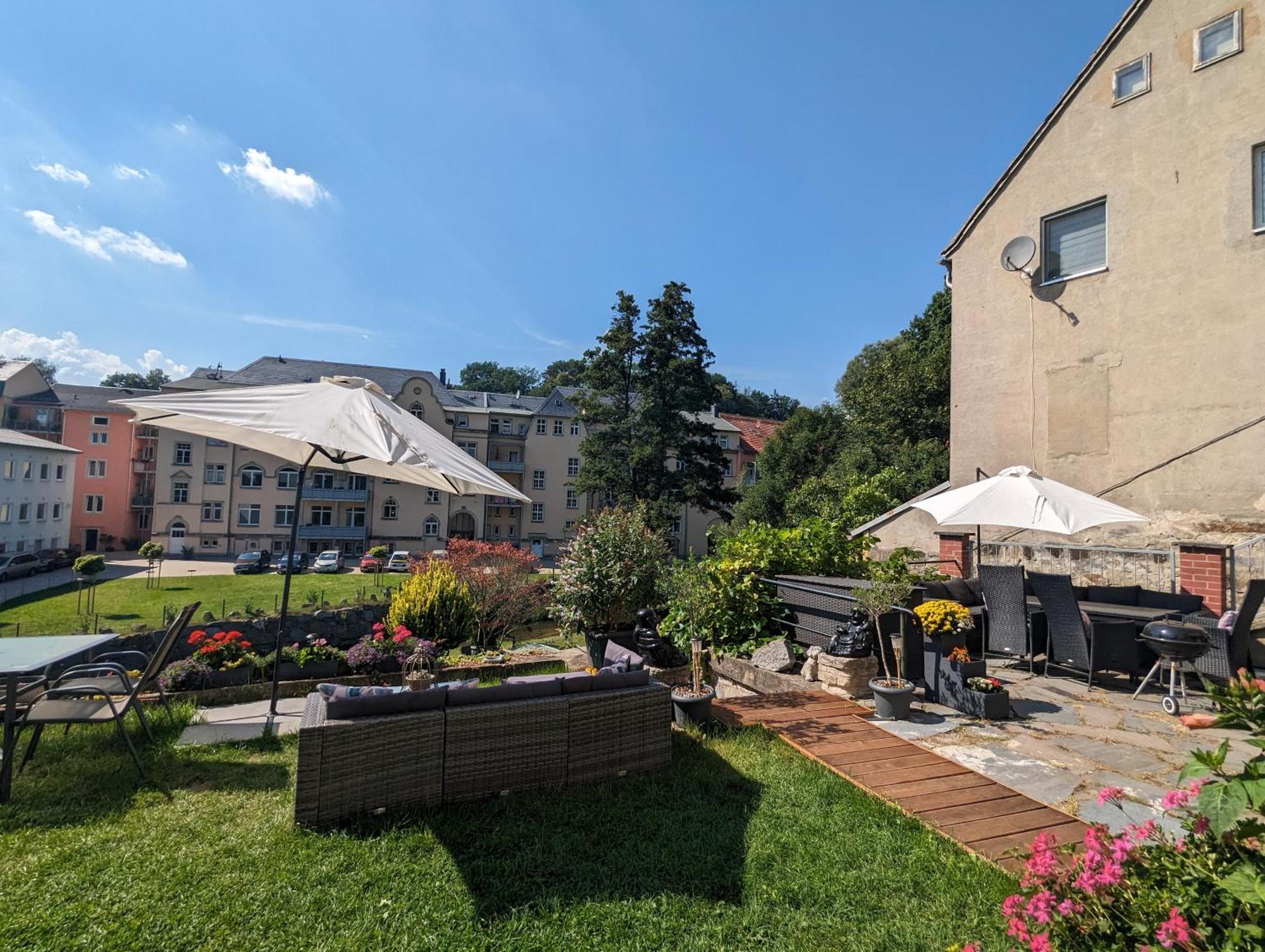 F1 - Urlaubsmagie - Helle Mit Sauna & Pool & Whirlpool Apartment Sebnitz