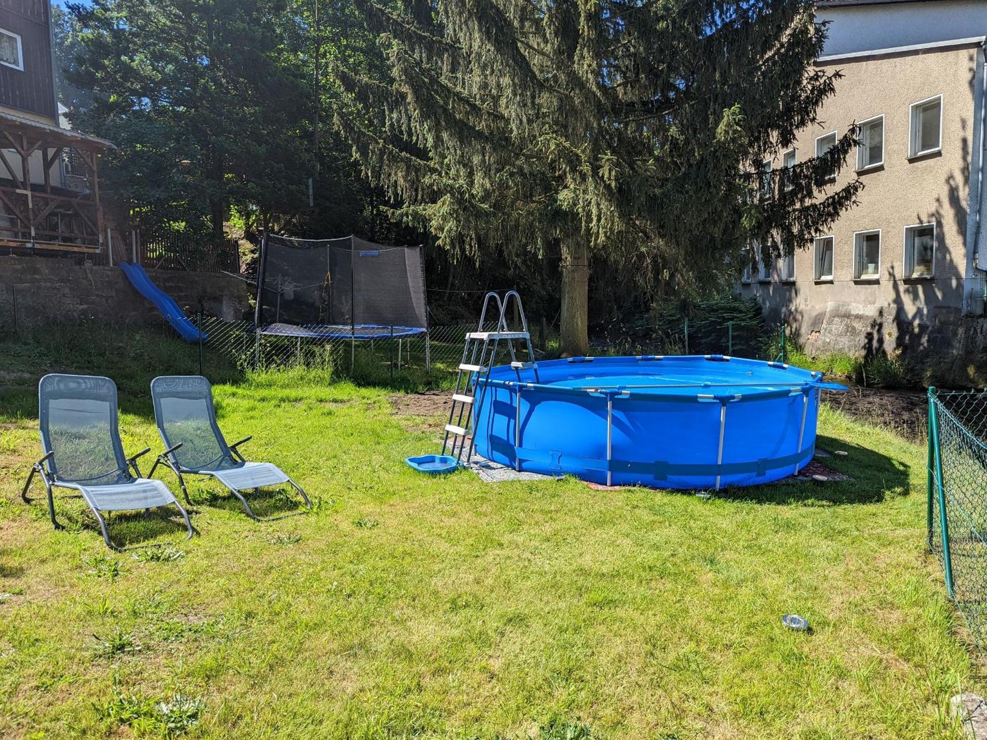 F1 - Urlaubsmagie - Helle Mit Sauna & Pool & Whirlpool Sebnitz