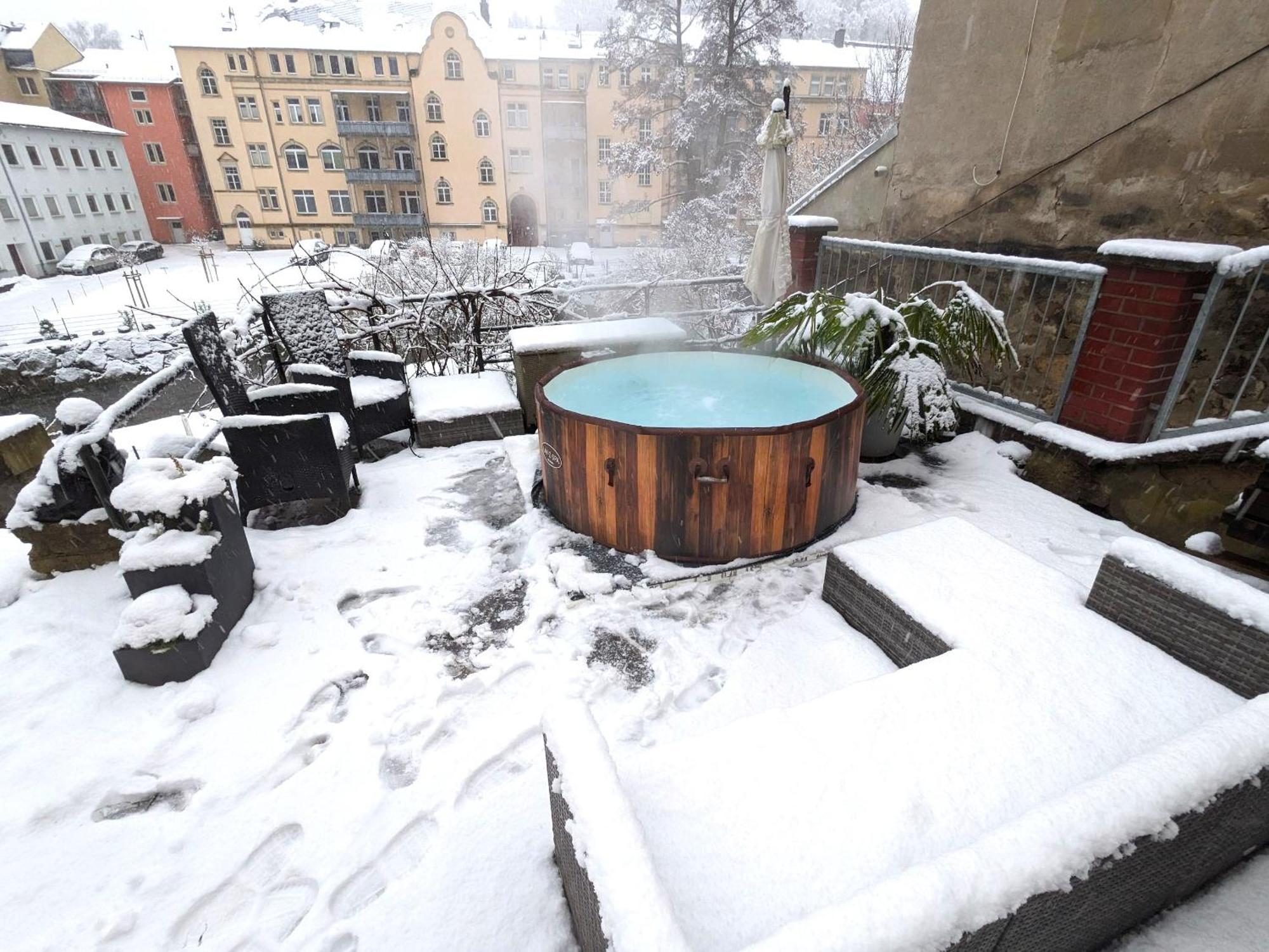 F1 - Urlaubsmagie - Helle Mit Sauna & Pool & Whirlpool Apartment *