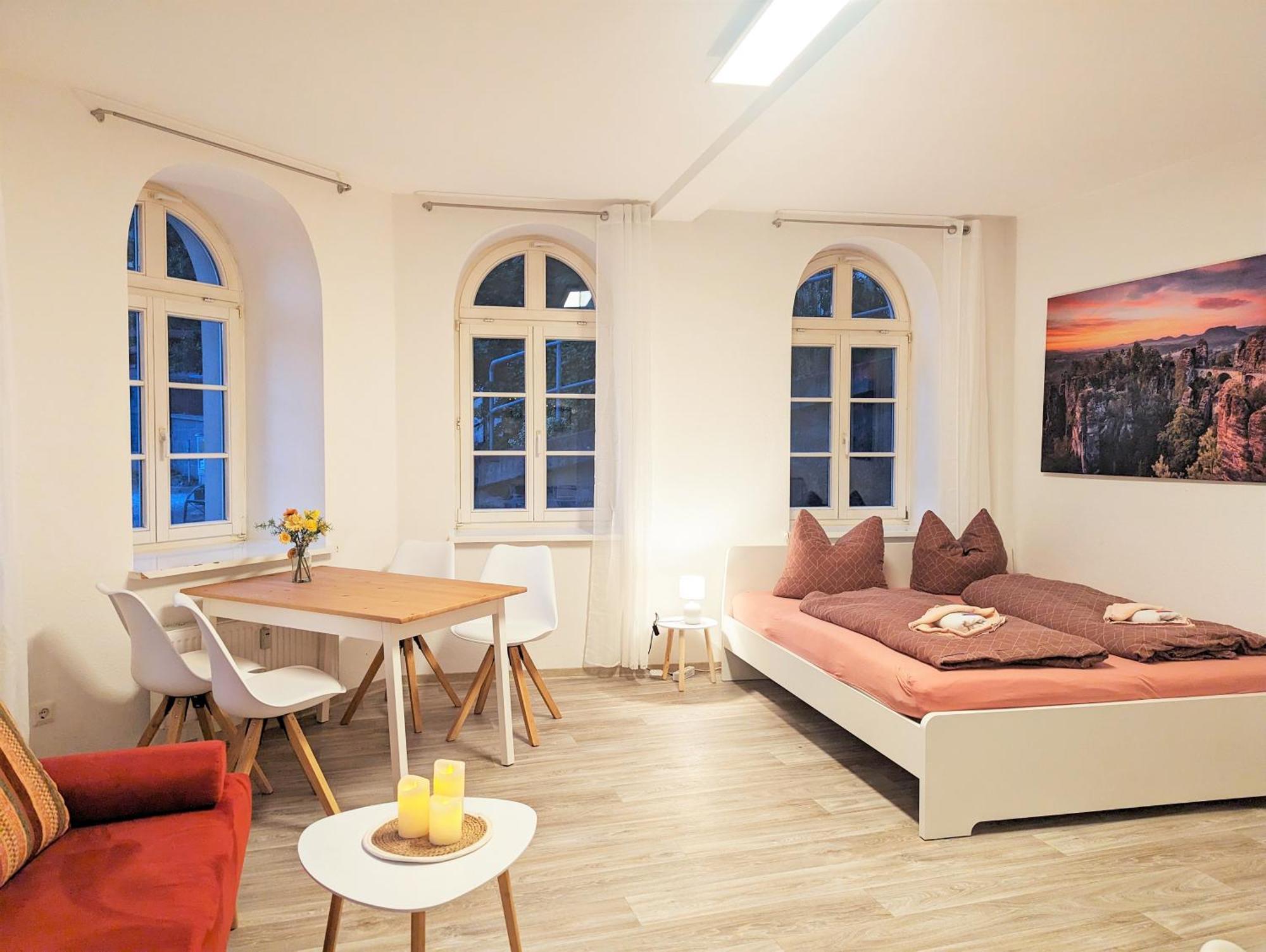 F1 - Urlaubsmagie - Helle Mit Sauna & Pool & Whirlpool Apartment *