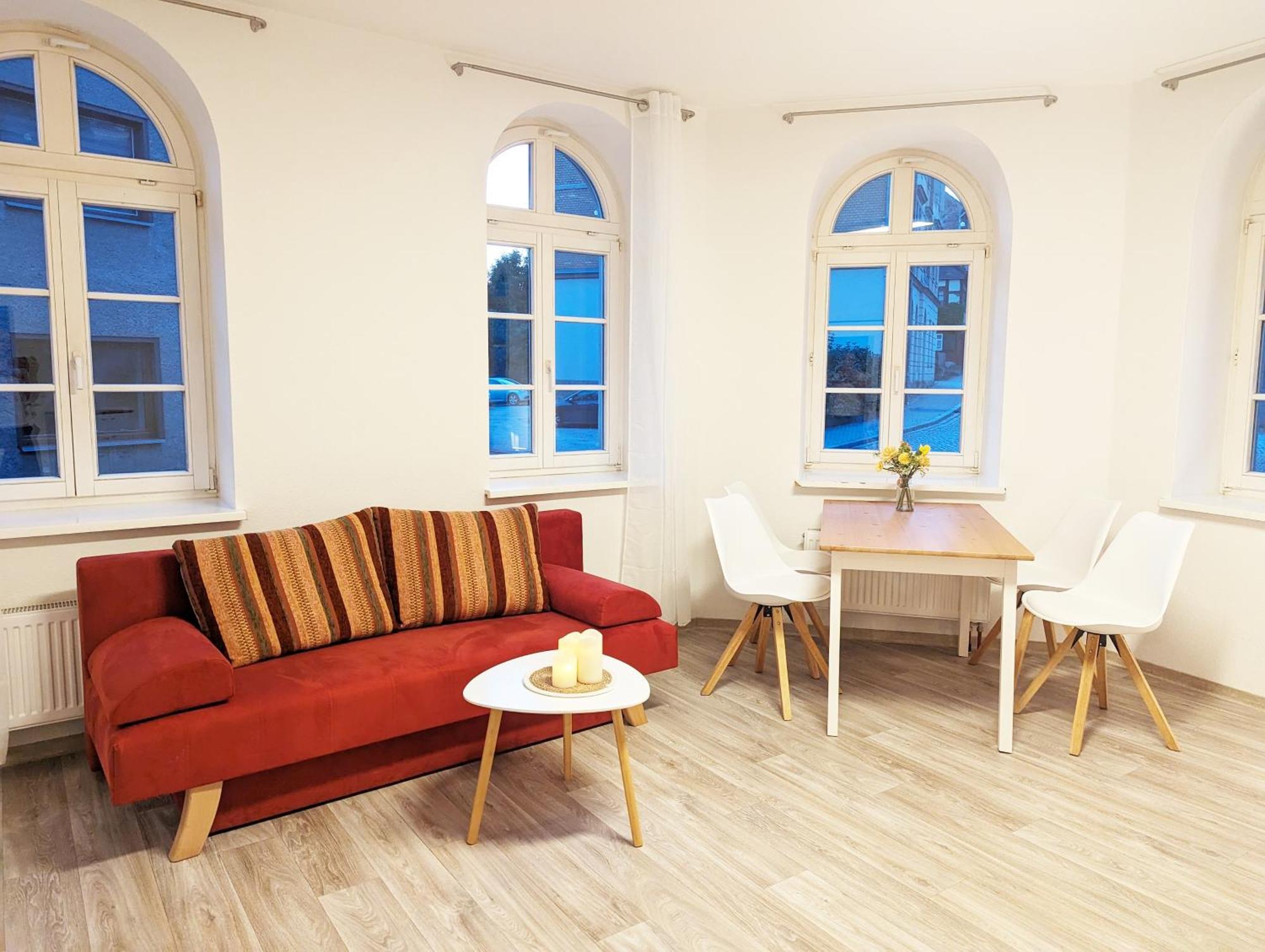 F1 - Urlaubsmagie - Helle Mit Sauna & Pool & Whirlpool Apartment Sebnitz