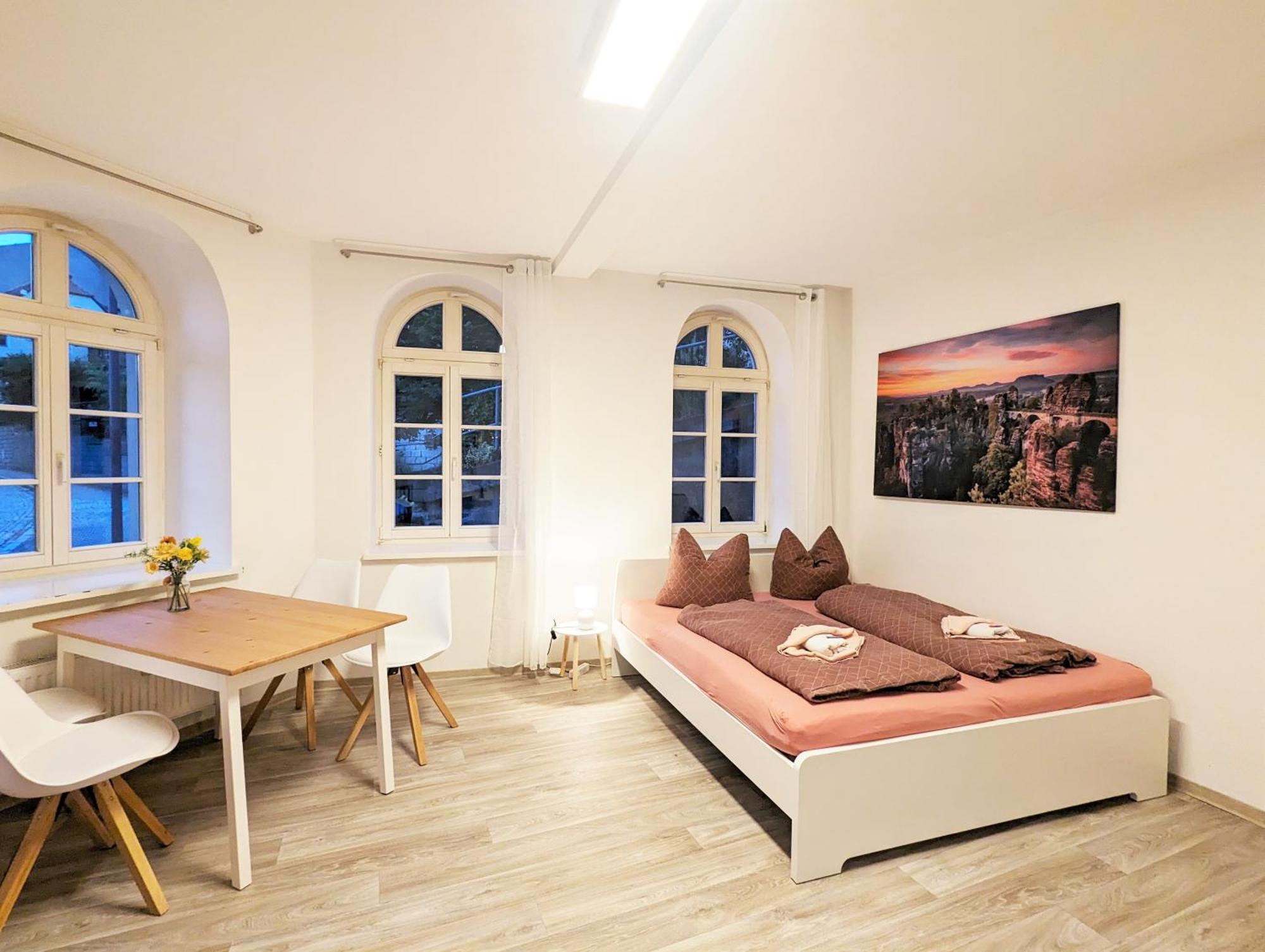 F1 - Urlaubsmagie - Helle Mit Sauna & Pool & Whirlpool Apartment