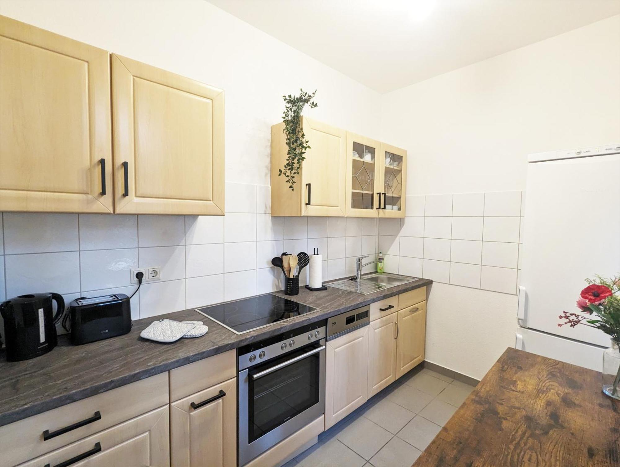 Apartment F1 - Urlaubsmagie - Helle Mit Sauna & Pool & Whirlpool Sebnitz