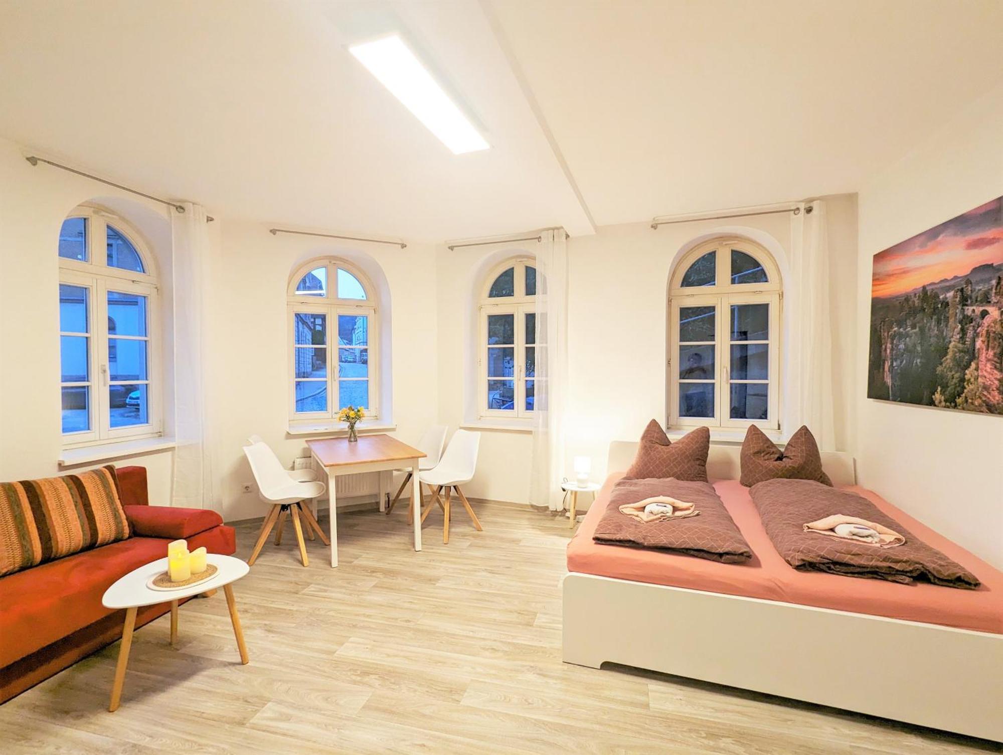 F1 - Urlaubsmagie - Helle Mit Sauna & Pool & Whirlpool Apartment *