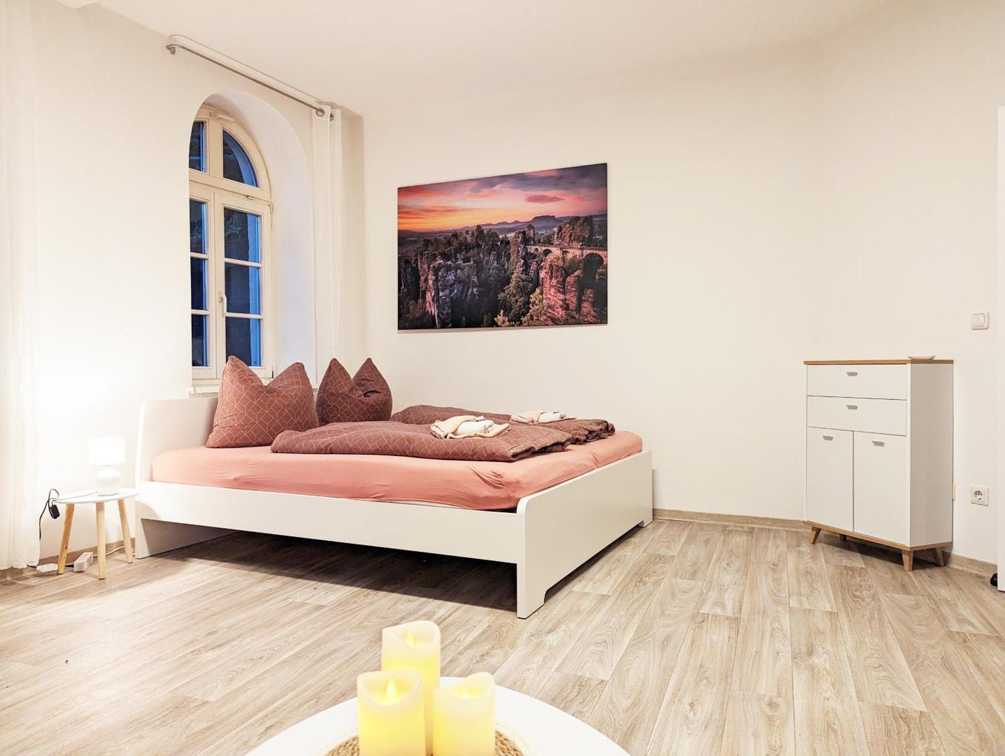 F1 - Urlaubsmagie - Helle Mit Sauna & Pool & Whirlpool * Sebnitz